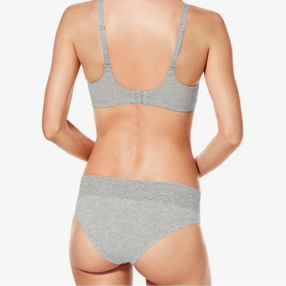 Tommy John  Cool Cotton Lightly Lined Wireless Bra - Size 36C - Picture 6 of 9